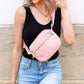 Take Your Shot Nylon Camera Crossbody Bag