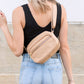 Take Your Shot Nylon Camera Crossbody Bag