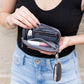 Water-Resistant Nylon Clippable O-Ring ID Wallet Pouch