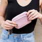 Water-Resistant Nylon Clippable O-Ring ID Wallet Pouch