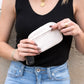 Water-Resistant Nylon Clippable O-Ring ID Wallet Pouch