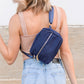 Take Your Shot Nylon Camera Crossbody Bag