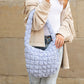 Dale Quilted Puffer Polyester Nylon Shoulder Bag