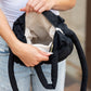 Jacie Quilted Puffer Polyester Nylon Crossbody Mini Tote Bag