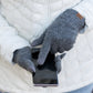C.C® Recycled Polyester Spandex Heathered Knit Touchscreen Gloves | One Size