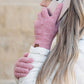 C.C® Recycled Polyester Spandex Heathered Knit Touchscreen Gloves | One Size