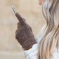 C.C® Recycled Polyester Spandex Heathered Knit Touchscreen Gloves | One Size