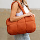 Daphne Quilted Puffer Polyester Nylon Tote Bag