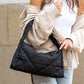 Harper Quilted 100% Easy-Wipe Nylon Handbag