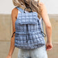 Stevie Quilted Puffer Easy-Wipe Nylon Backpack with Front Compartment & Multiple Pockets | Black, Citrine, Ivory, Mauve, Pebble, Slate Blue