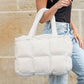 Daphne Quilted Puffer Polyester Nylon Tote Bag