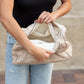 Harper Quilted 100% Easy-Wipe Nylon Handbag
