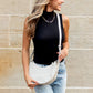 Alice Vegan Leather Crescent Crossbody Bag