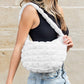 Dale Quilted Puffer Polyester Nylon Shoulder Bag