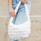 Dale Quilted Puffer Polyester Nylon Shoulder Bag