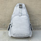 Bekah Brushed Vegan Suede Convertible Backpack Sling Bag
