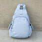 Bekah Brushed Vegan Suede Convertible Backpack Sling Bag
