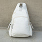 Bekah Brushed Vegan Suede Convertible Backpack Sling Bag
