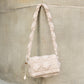 Brinley Quilted Puffer 100% Nylon Fold-Over Crossbody Bag