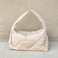 Harper Quilted 100% Easy-Wipe Nylon Handbag