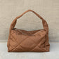 Harper Quilted 100% Easy-Wipe Nylon Handbag