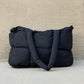 Daphne Quilted Puffer Polyester Nylon Tote Bag