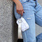 Dakota Water-Resistant Nylon Wristlet ID Wallet Pouch