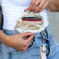 Dakota Water-Resistant Nylon Wristlet ID Wallet Pouch