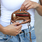 Dakota Water-Resistant Nylon Wristlet ID Wallet Pouch