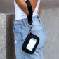Dakota Water-Resistant Nylon Wristlet ID Wallet Pouch