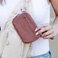 Water-Resistant Nylon Clippable O-Ring ID Wallet Pouch