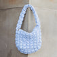 Dale Quilted Puffer Polyester Nylon Shoulder Bag