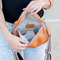 Hazel Genuine Leather Guitar Strap Sling Bag