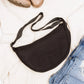 100% Nylon Adjustable Strap Everyday Hands-Free Sling Bag | 12" x 6.5" x 4"