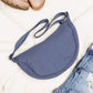 100% Nylon Adjustable Strap Everyday Hands-Free Sling Bag | 12" x 6.5" x 4"