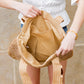 Izola Woven Straw Carry All Tassel Tote Bag
