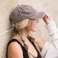 Washed Cotton Twill Non-Structured Low Profile Pewter Clasp Everyday Ball Cap | 3" Brim | One Size Teen–Adult