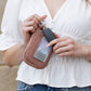 Water-Resistant Nylon Clippable O-Ring ID Wallet Pouch