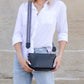 Aria Genuine Leather Guitar Strap Compact Crossbody Bag
