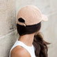 Boucle Sherpa Low Profile Structured Crown Velcro Closure Boyfriend Ball Cap | One Size Teen–Adult