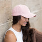 Boucle Sherpa Low Profile Structured Crown Velcro Closure Boyfriend Ball Cap | One Size Teen–Adult
