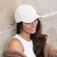 Corduroy Structured Crown Low Profile Adjustable Silver Clasp Boyfriend Ball Cap | 3.25" Brim | One Size Teen–Adult
