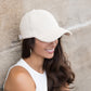 Boucle Sherpa Low Profile Structured Crown Velcro Closure Boyfriend Ball Cap | One Size Teen–Adult
