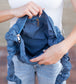 Indy 100% Nylon Quilted Puffer Convertible Crossbody Shoulder Bag