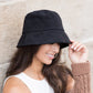 Ribbed Corduroy Bucket Hat | 2.25" Brim | 22" Circumference | One Size