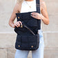 Romy 100% Nylon Cross-Weave Puffer Fold-Over Crossbody Clutch Bag