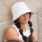 Ribbed Corduroy Bucket Hat | 2.25" Brim | 22" Circumference | One Size