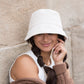Ribbed Corduroy Bucket Hat | 2.25" Brim | 22" Circumference | One Size