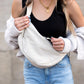 100% Nylon Adjustable Strap Everyday Hands-Free Sling Bag | 12" x 6.5" x 4"