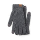 C.C® Recycled Polyester Spandex Heathered Knit Touchscreen Gloves | One Size